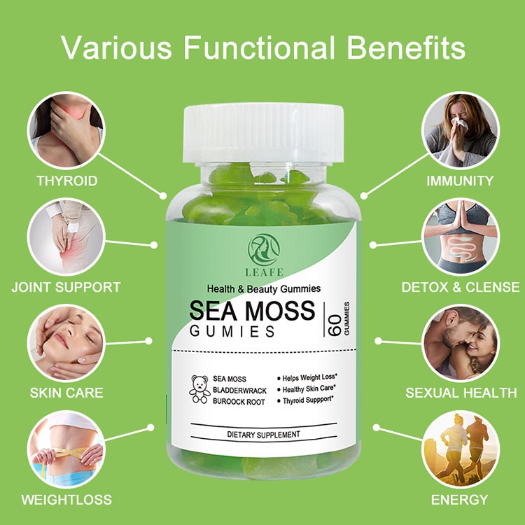 BENEFITS OF SEAWEED GUMMIES BENEFITS OF SEAWEED GUMMIES